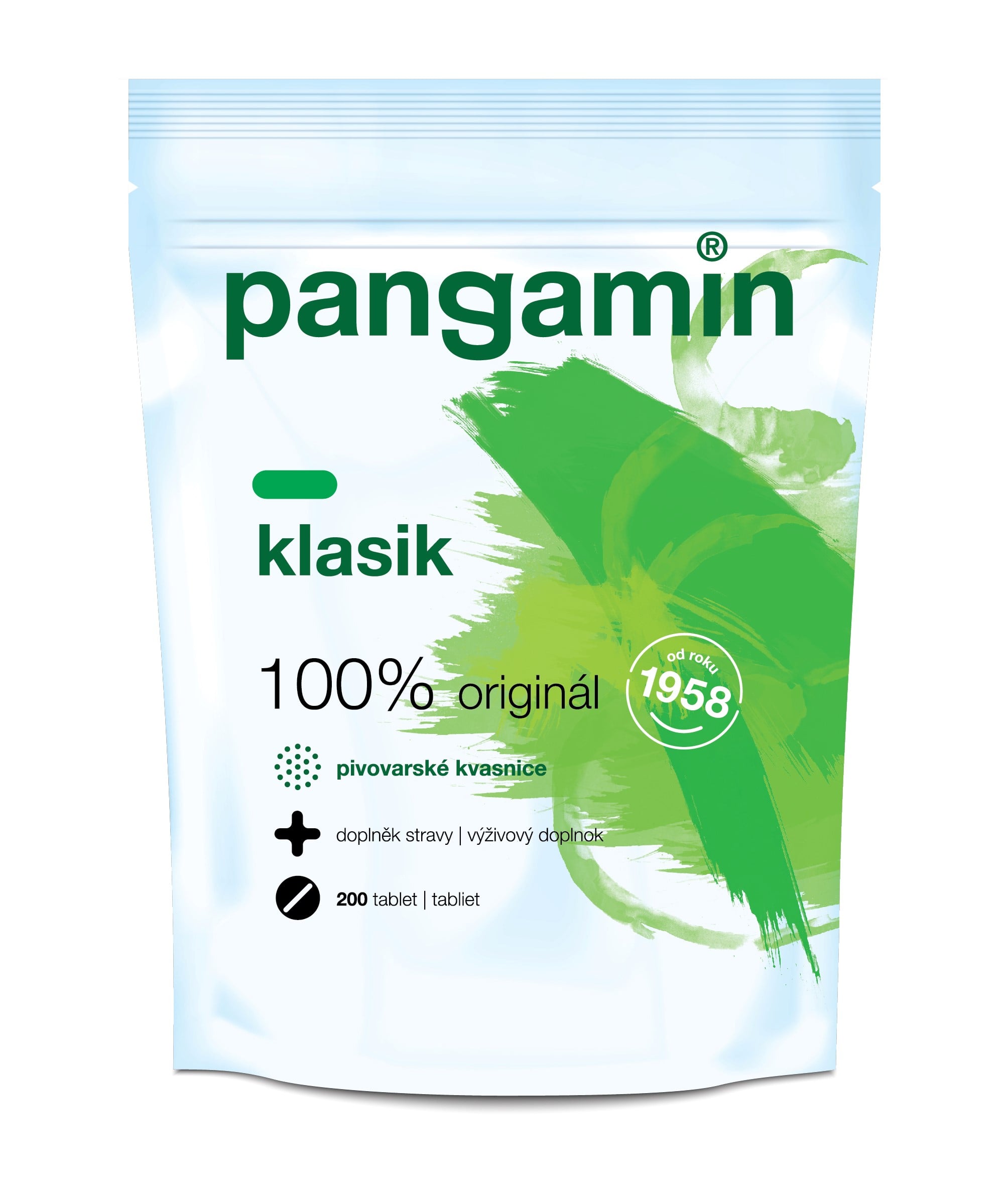 Pangamin Klasik sáček tbl.200