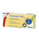 ANALERGIN NEO 5MG Potahovaná tableta 10