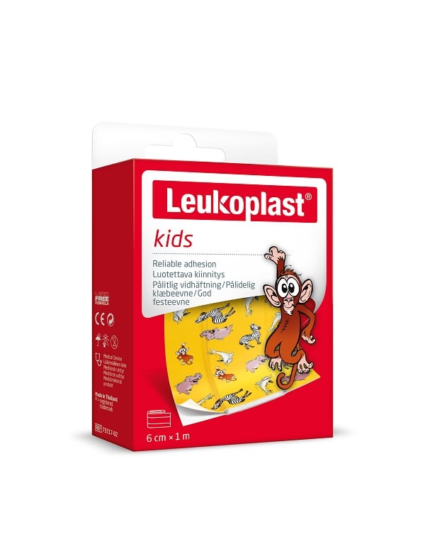 Leukoplast Kids náplast role 6cmx1m