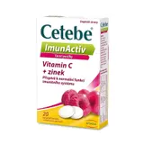 Cetebe ImunActiv Vit.C+zinek 20 cucacích pastilek