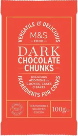 Marks & Spencer Kousky hořké čokolády