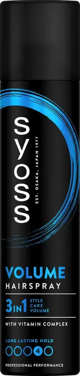 Syoss Volume Lift Lak na vlasy 4–Extra Strong