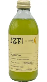JZT Ferments x  Upcyklovaná kombucha Okurka s mátou