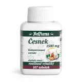 MedPharma Česnek 1500mg tob.107