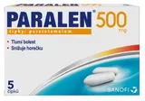 PARALEN 500MG čípek 5