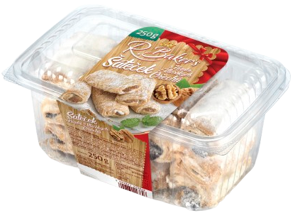 R. Bakers Šáteček s náplní z vlaškých ořechů