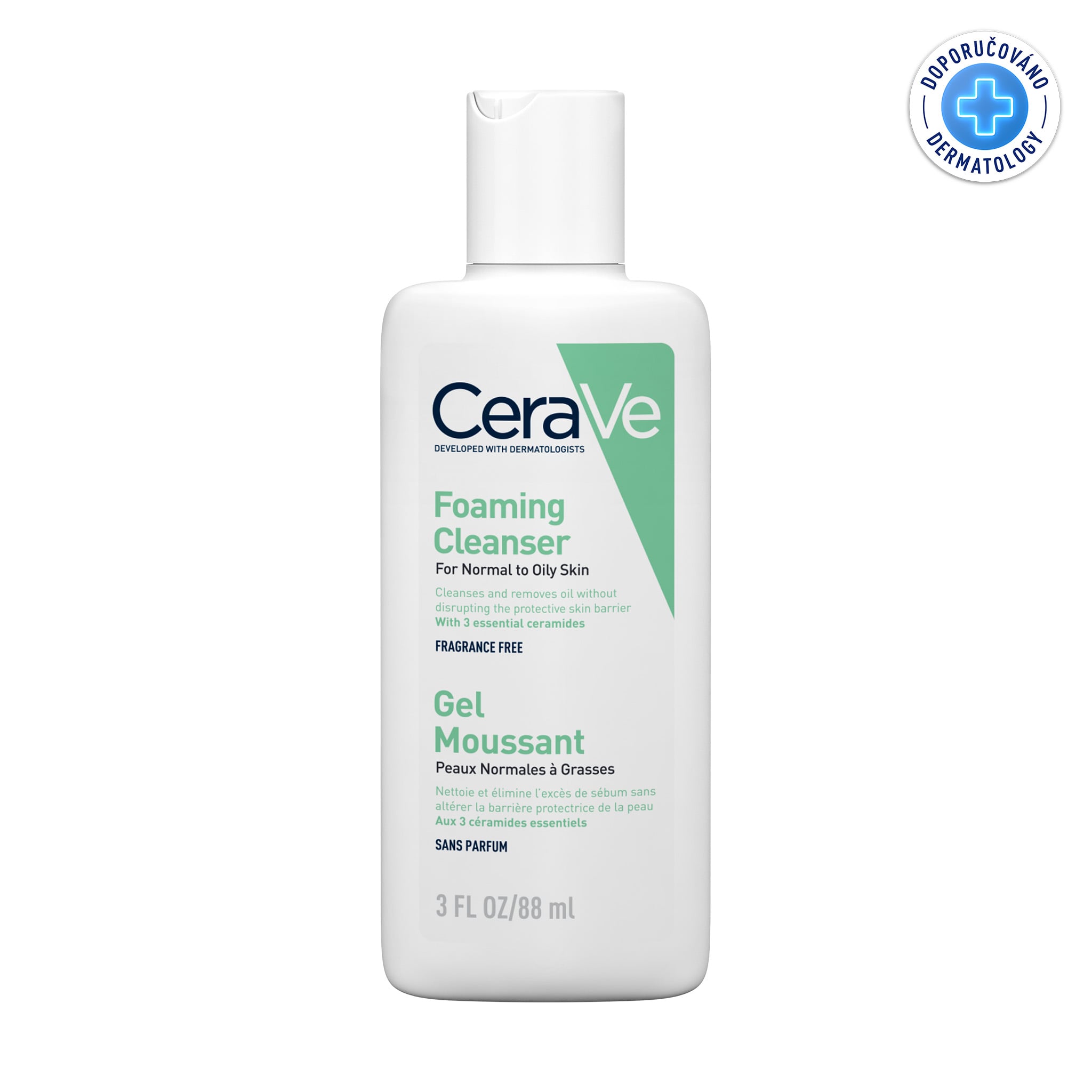CERAVE Čistící pěnící gel 88ml