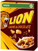 Nestlé Lion snídaňové cereálie