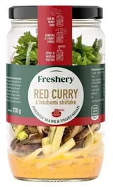 Freshery Red curry s houbami shiitake (směs na přípravu polévky)