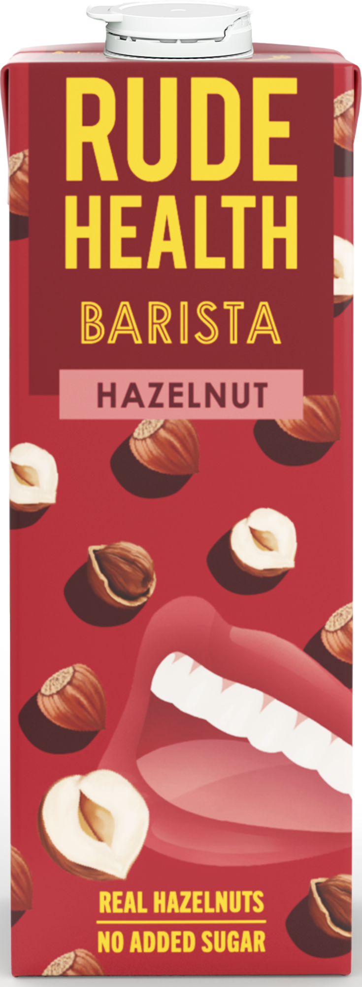 Rude Health Lískooříškový nápoj barista