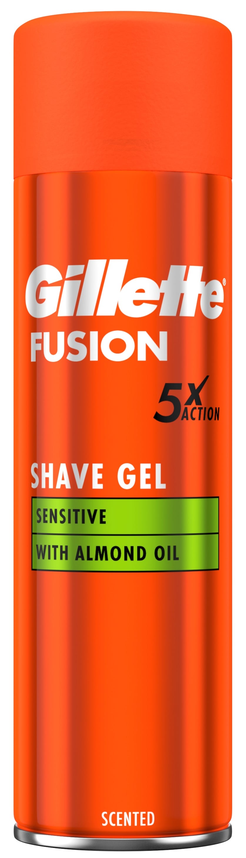 Gillette Fusion Ultra Sensitive Gel na holení aloe vera