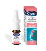 OLYNTH 0,5MG/ML Nosní sprej, roztok 1X10ML