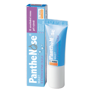 Panthenose nosní mast s ét.oleji 7.5ml Dr.Müller