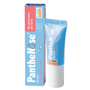 Panthenose nosní mast s bisabolol. 7.5ml Dr.Müller