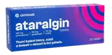 ATARALGIN 325MG/130MG/70MG Tableta 20