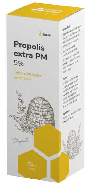 Propolis extra PM 5% spray 25ml