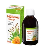 Müllerův sirup s jitrocelem medem a vit.C 245ml