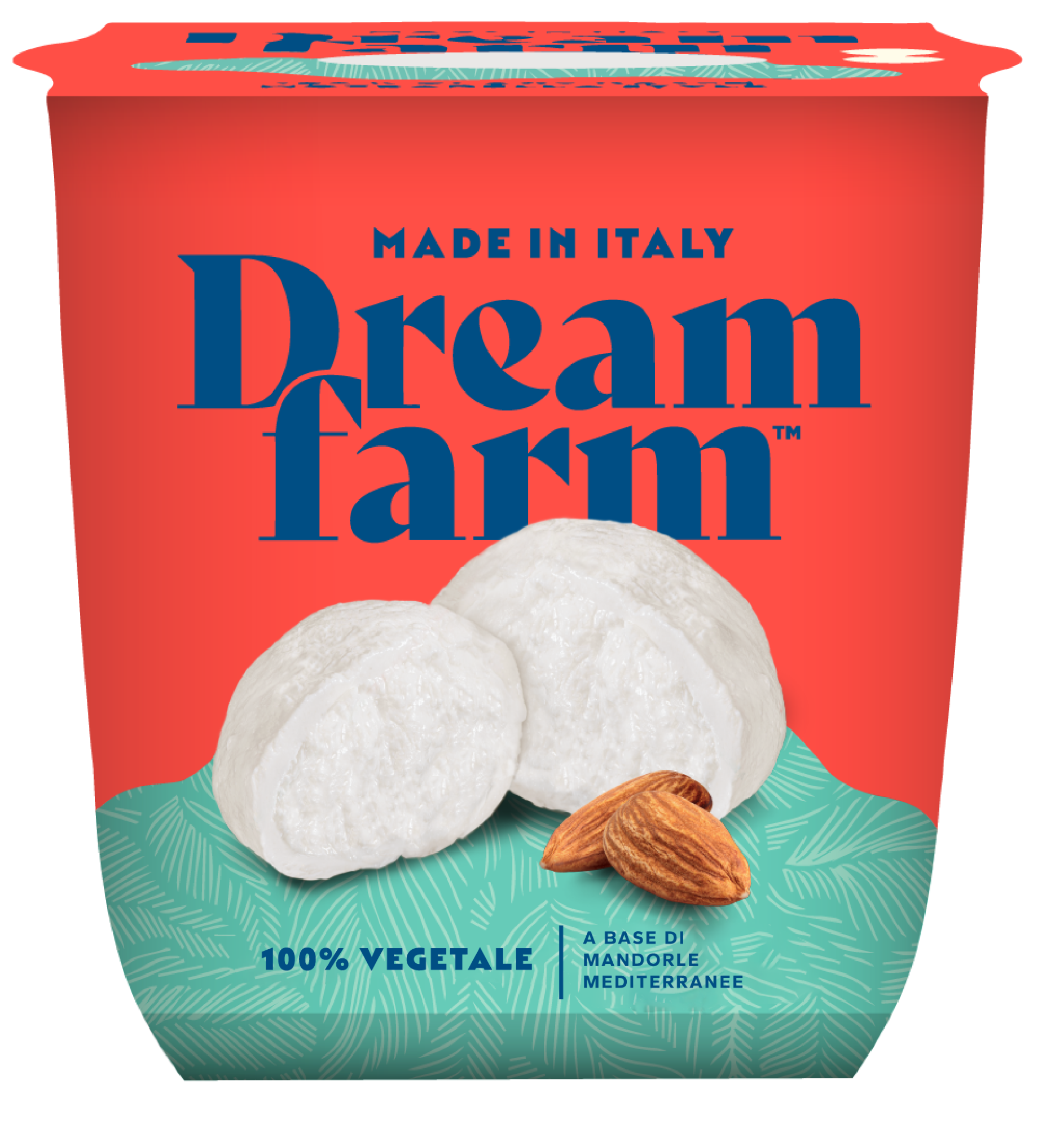 Dreamfarm Rostlinná alternativa sýru mozzarella