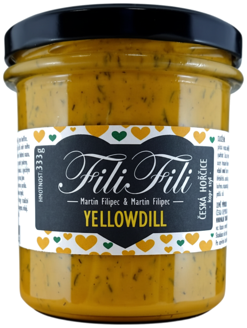 FiliFili Hořčice koprová Yellowdill