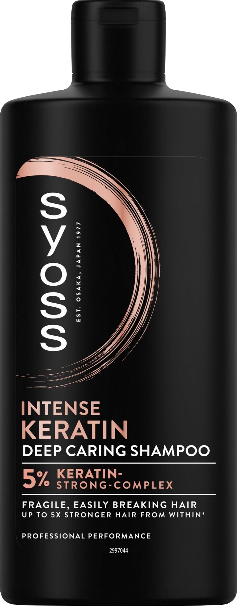 Syoss Intense Keratin šampon pro lámavé vlasy