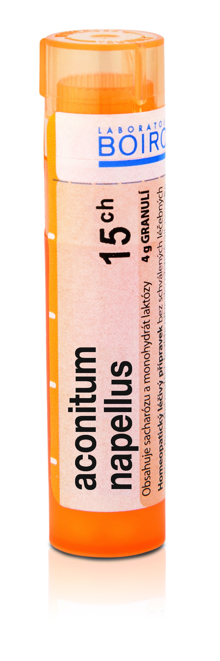 ACONITUM NAPELLUS 15CH granule 1X4G