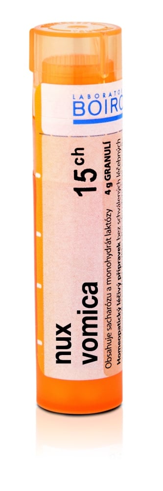Nux Vomica 15CH gra.4g
