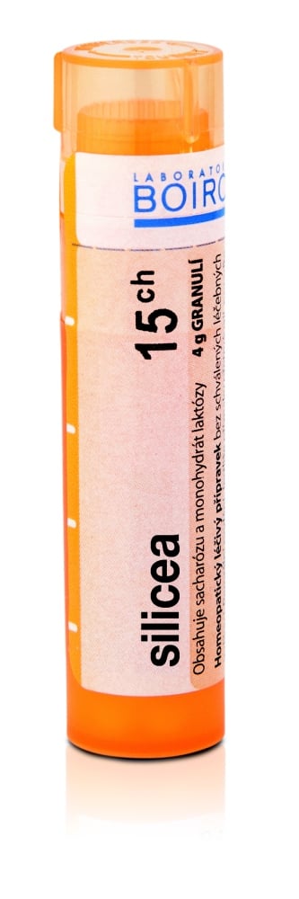 SILICEA 15CH granule 1x4G