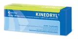 KINEDRYL 25MG/30MG Tableta 10