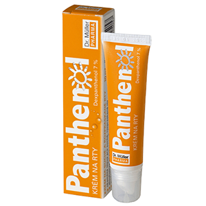 Panthenol krém na rty 7% 10ml Dr.Müller