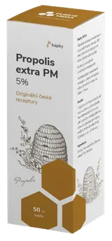 Propolis extra PM 5% kapky 50ml