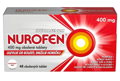 NUROFEN 400MG Obalená tableta 48