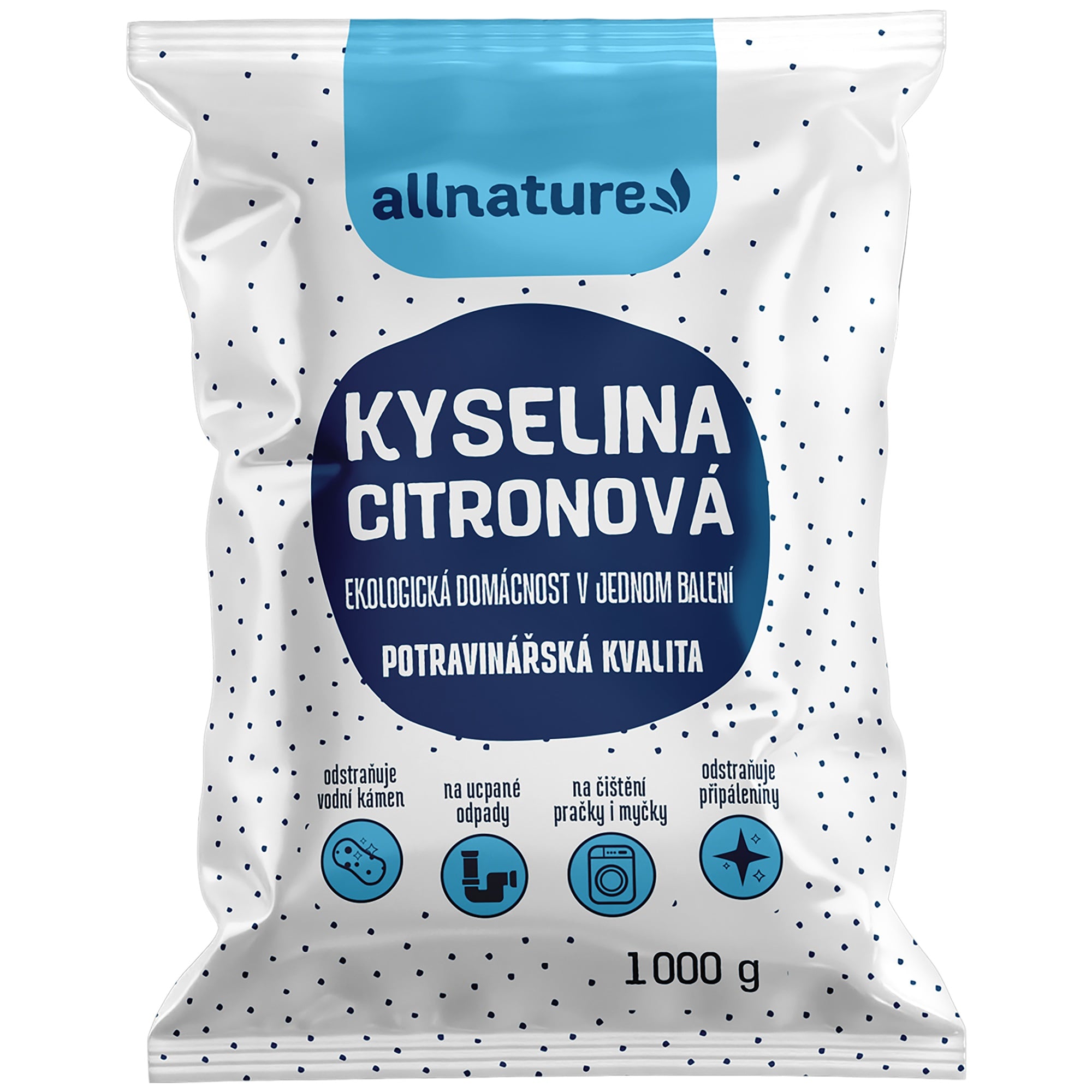 Allnature Kyselina citronová
