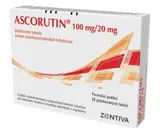 ASCORUTIN 100MG/20MG Potahovaná tableta 50