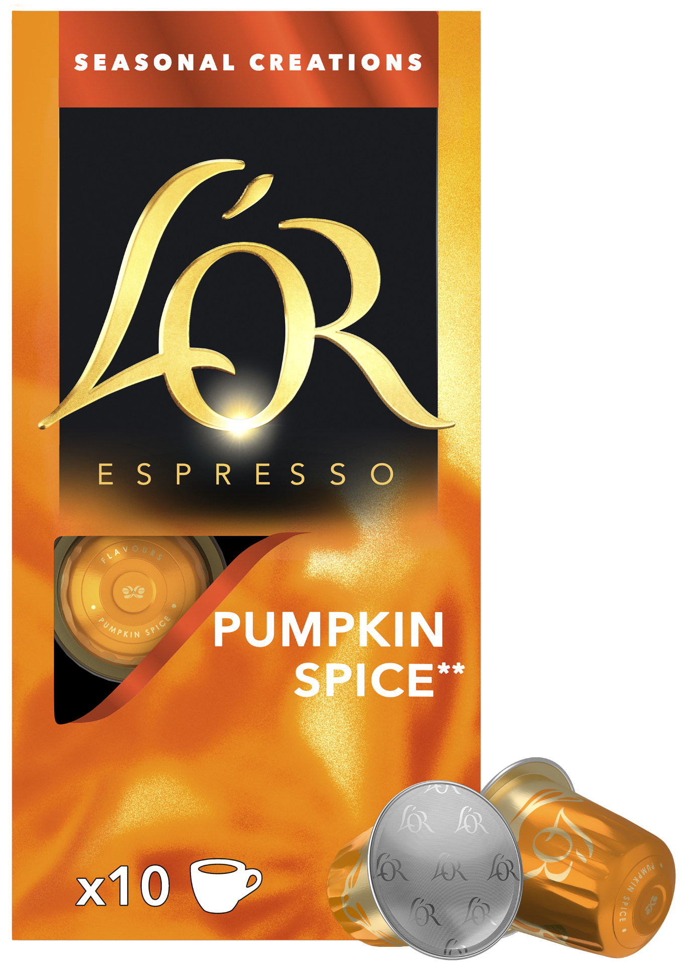 L´OR Espresso Pumpkin Spice kapslí pro kávovary Nespresso