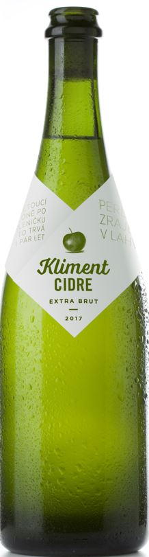 Cidre Kliment Extra Brut BIO 2017