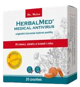 HERBALMED Medical Antivirus Dr. Weiss 20 pastilek