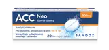 ACC NEO 200MG šumivá tableta 20