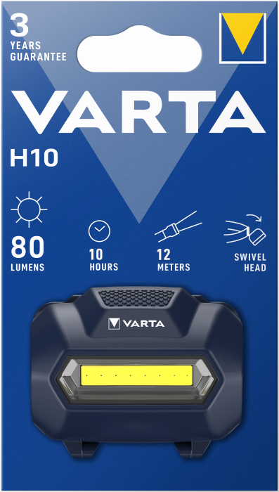 Varta Value H10 čelovka