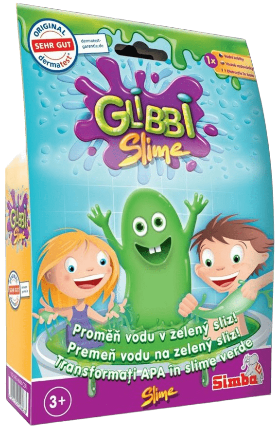 Simba Glibbi Slime sliz zelený