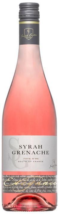 Elegance Syrah Grenache Rosé Pays d'Oc