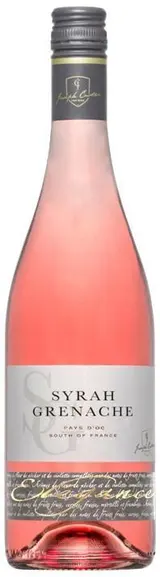 Elegance Syrah Grenache Rosé Pays d'Oc
