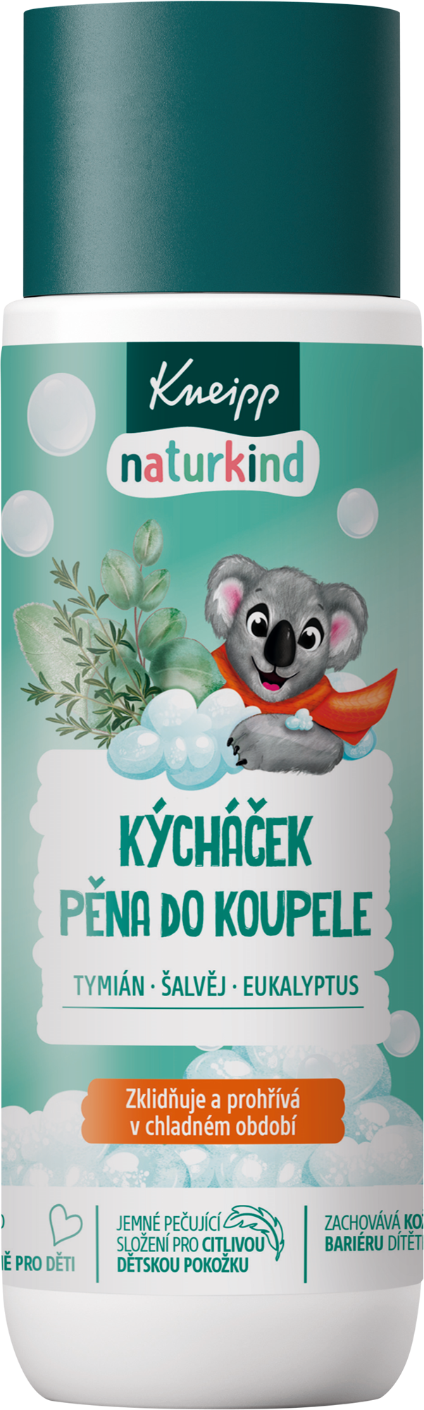 Kneipp Naturkind Kýcháček pěna do koupele