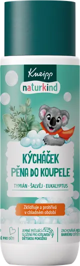Kneipp Naturkind Kýcháček pěna do koupele