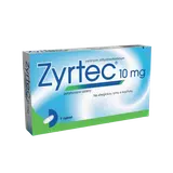 ZYRTEC 10MG Potahovaná tableta 7