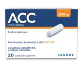 ACC 200MG Tvrdá tobolka 20
