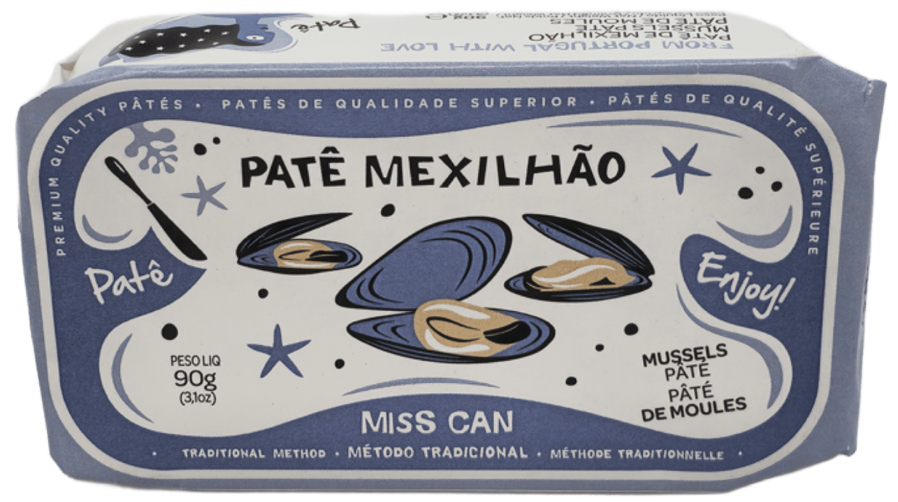 Miss Can Paštika z mušlí