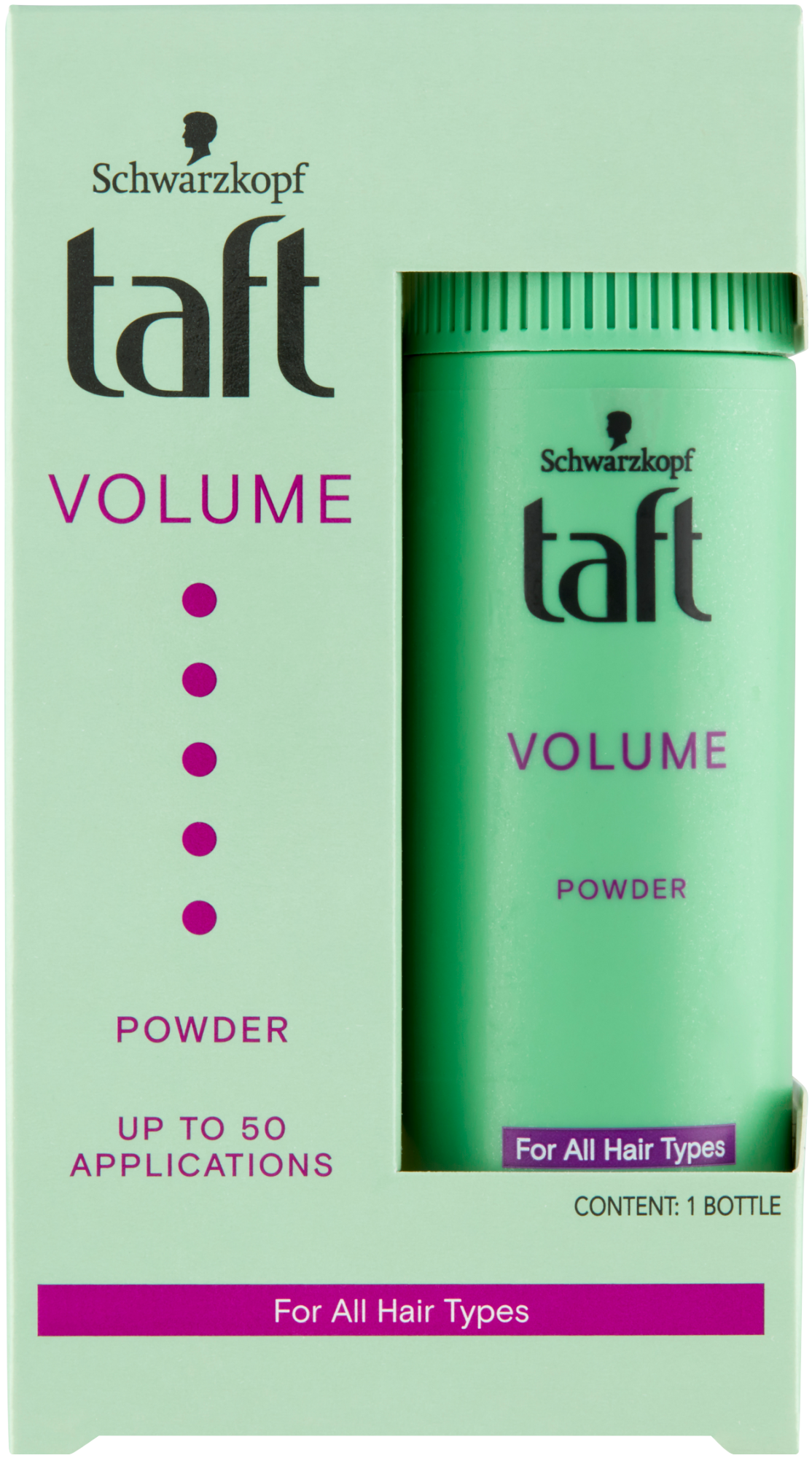 Taft Volume ultra silně tužící pudr pro objem vlasů