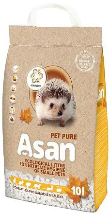 Asan Pet Pure podestýlka pro hlodavce