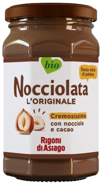 Nocciolata BIO Lískooříšková pomazánka