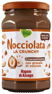 Nocciolata BIO Crunchy lískooříšková pomazánka